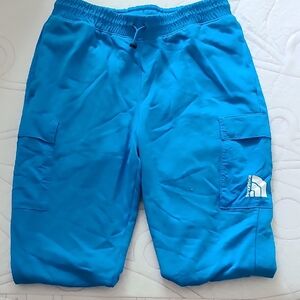The North Face Blue Sweatpants Relaxed Fit Joggers